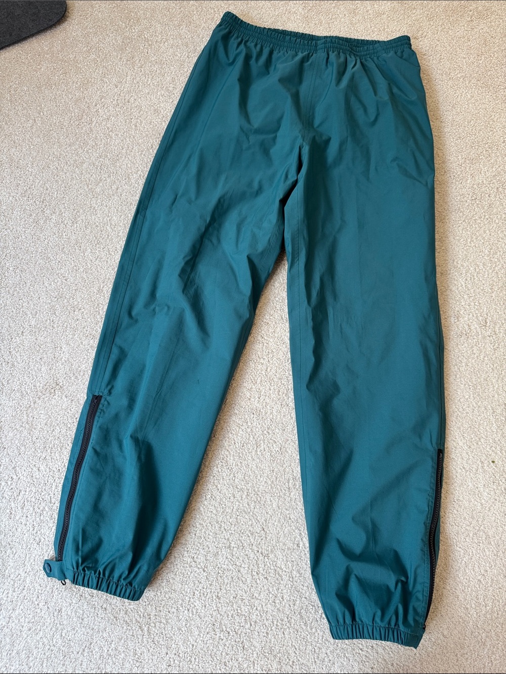 Sportif Vintage GORE-TEX Rain/Splash/Shell Pants Waterproof Teal SzM